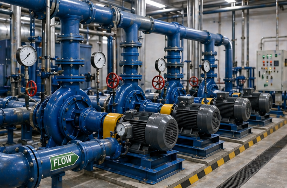 sewage pump