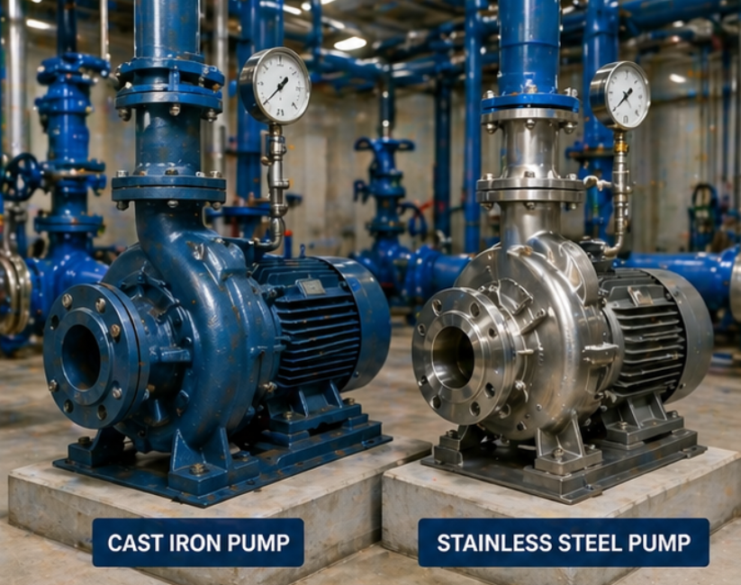 cast iron pump