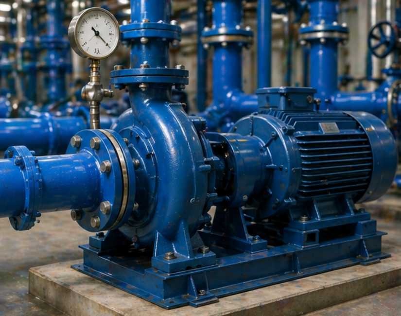 cast iron water pump