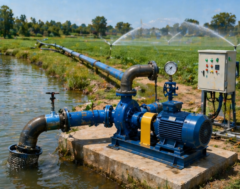 irrigation water pump