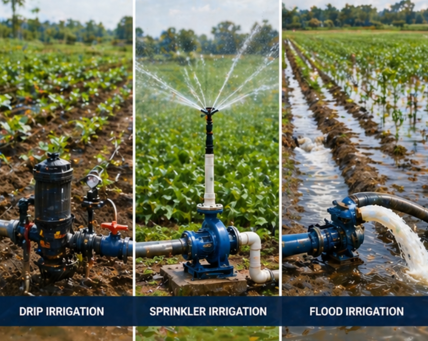 agricultural irrigation pump