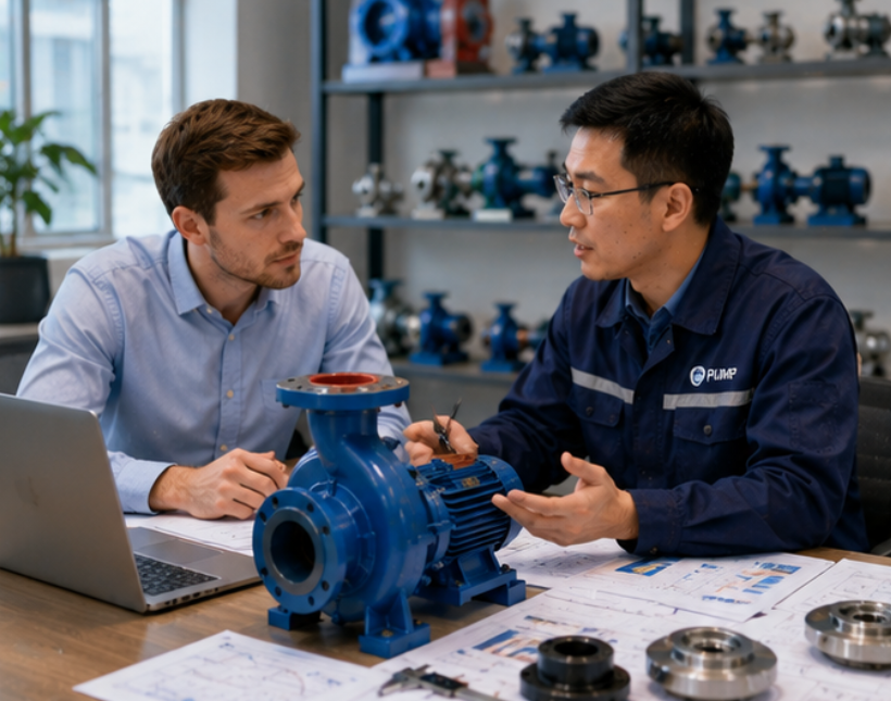 process parameters for pump quotation​