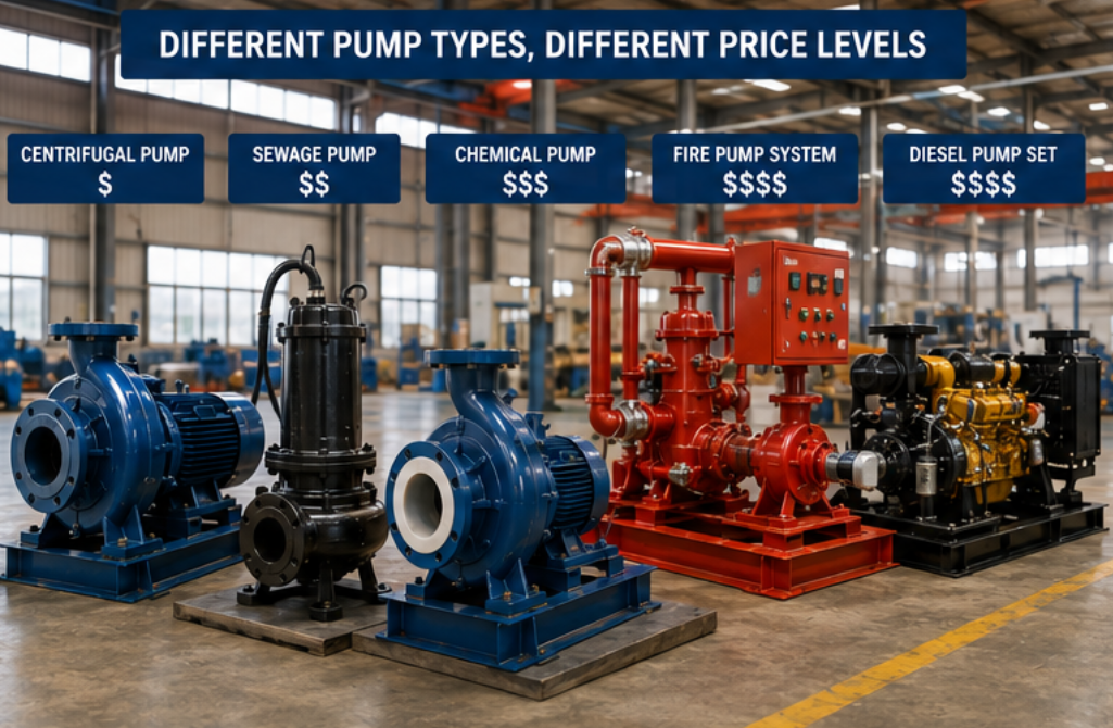 pump price comparison guide​
