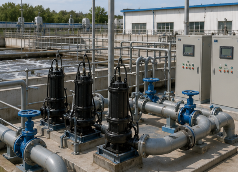 wastewater treatment pump