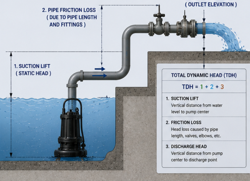 sludge pump for wastewater treatment