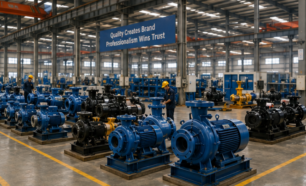 industrial pump supplier China