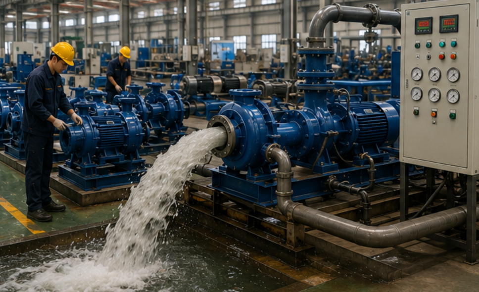 water pump supplier China