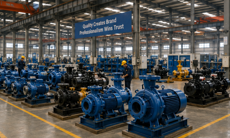 Proveedor de bombas industriales en China: qué deben comparar los compradores