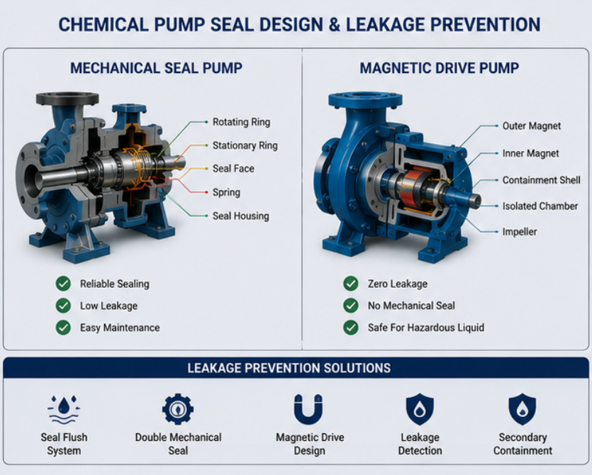 chemical pump supplier