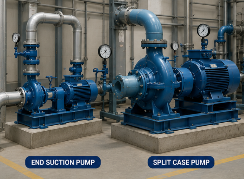 end suction pump