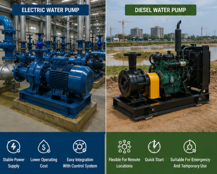 industrial water pump manufacturer