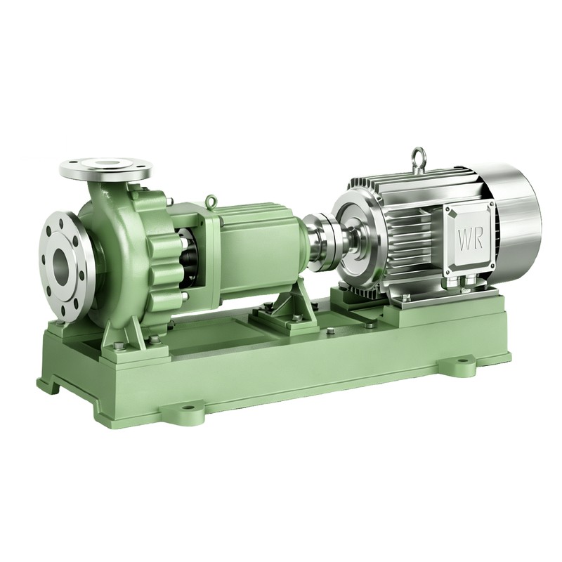 IH Stainless Steel Centrifugal Pump for Chemical Process Applications