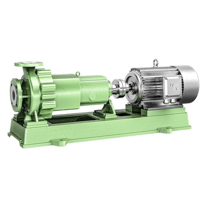 CQB Fluoroplastic Magnetic Drive Pump for Leak-Free Chemical Transfer