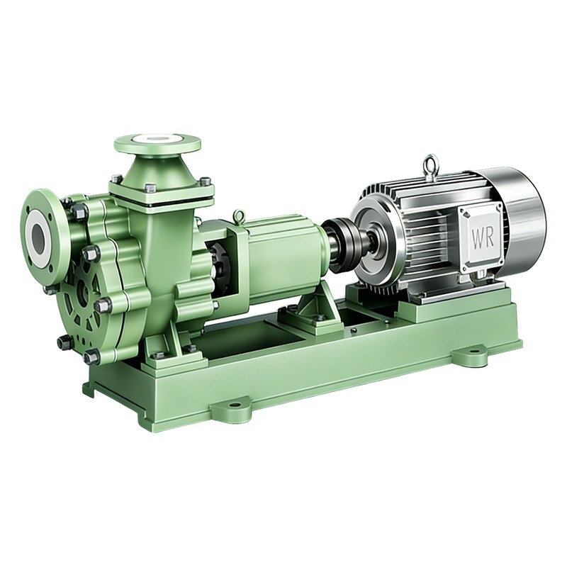TZB Fluorine-Lined Self-Priming Pump for Acid and Alkali Transfer