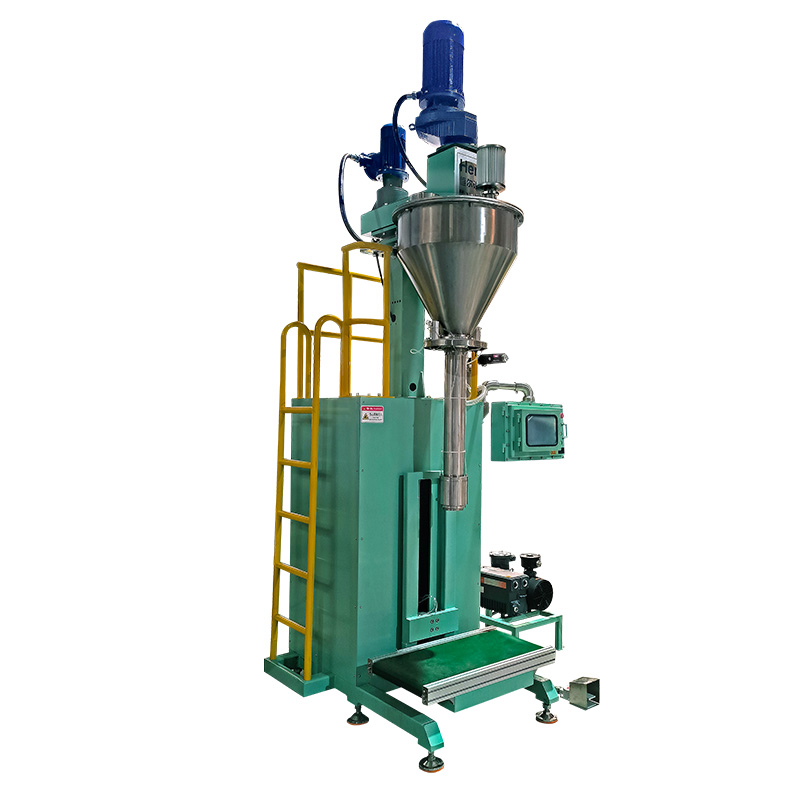 Semi-awtomatikong Powder Filling At Packaging Machine