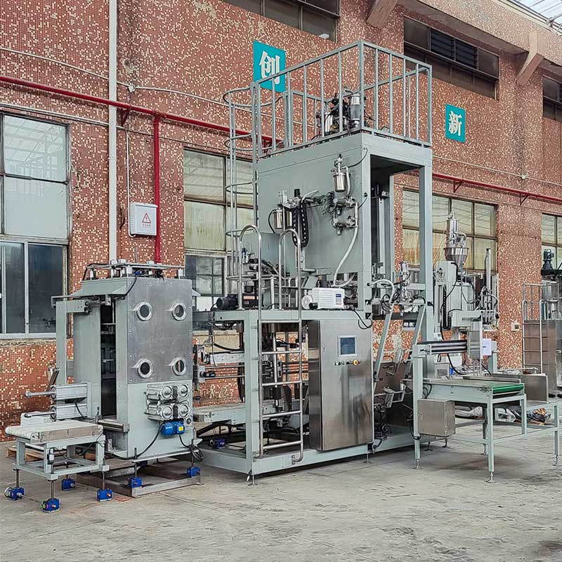 Full-Automatic Powder Filling And Packaging Machine