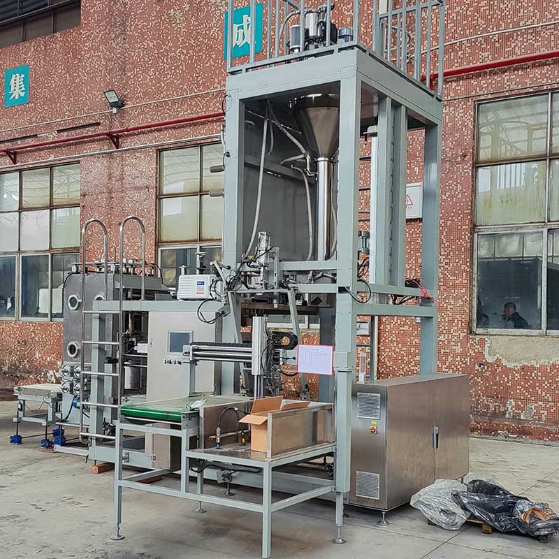 Full-Automatic na Powder Filling At Packaging Machine