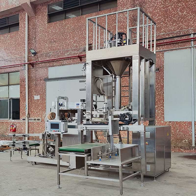 Full-Automatic Powder Sewing Bag Filling And Packaging Machine