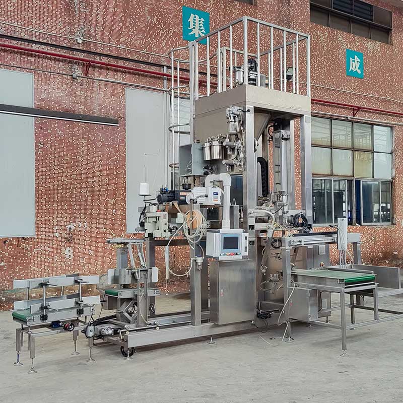 Full-Automatic Powder Sewing Bag Filling And Packaging Machine