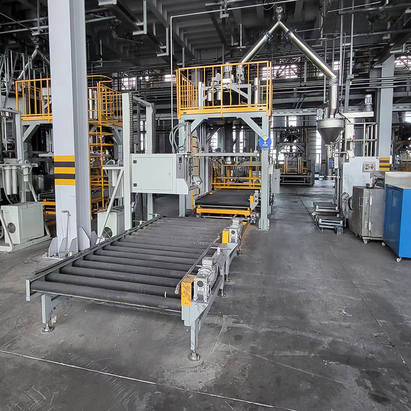 Semi-awtomatikong Powder Bulk Bag Filling At Jumbo Bag Packaging Machine