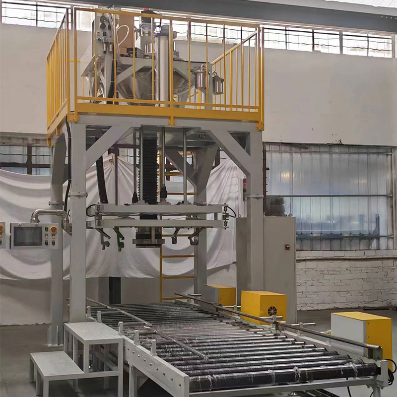 Semi-awtomatikong Powder Bulk Bag Filling At Jumbo Bag Packaging Machine