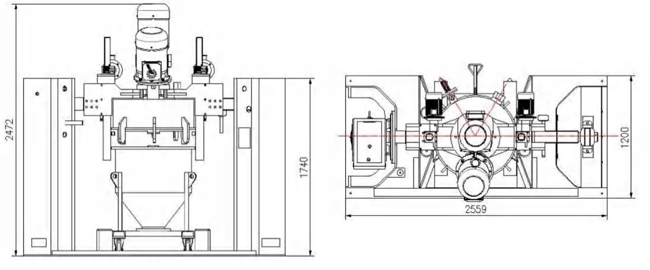 Mixer Plastic