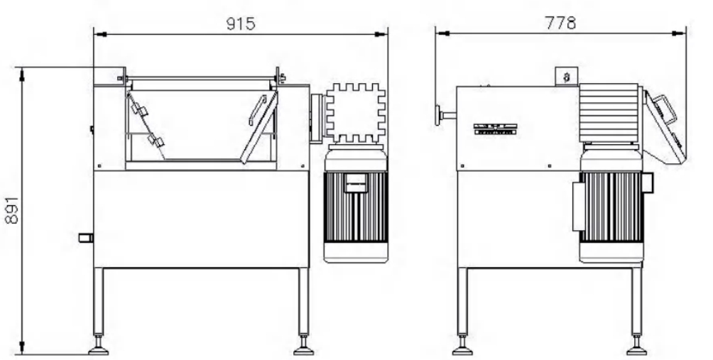 Separator Plastic