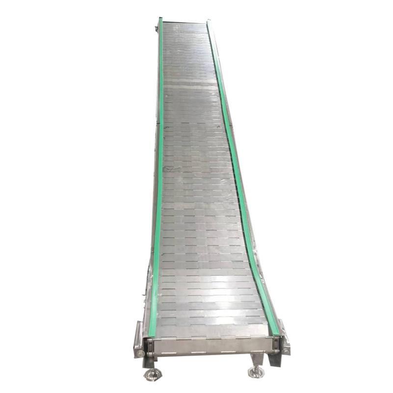 Material Packaging Conveyor Chain Plate Line Equipment