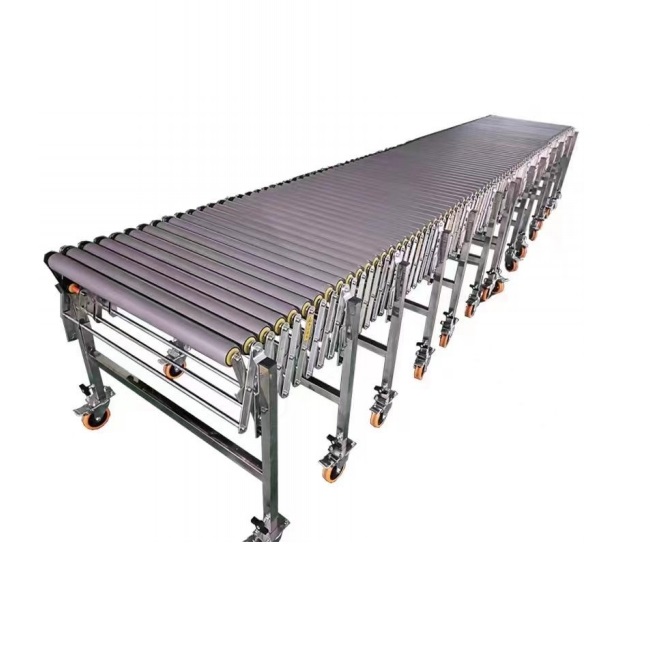 Material Packaging Conveyor Roller Line Equipment