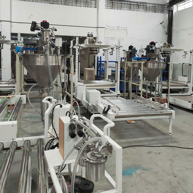 Automatic Batching Equipment System