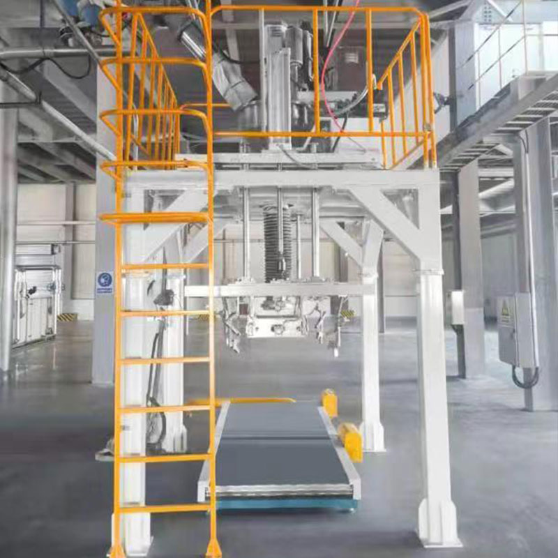 Degassing Powder Bulk Bag Filling And Jumbo Bag Packaging Machine