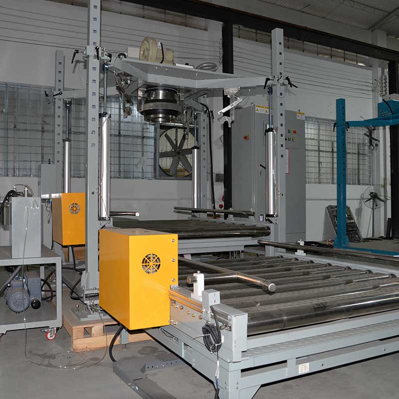 High-speed Powder Bulk Bag Filling At Jumbo Bag Packaging Machine