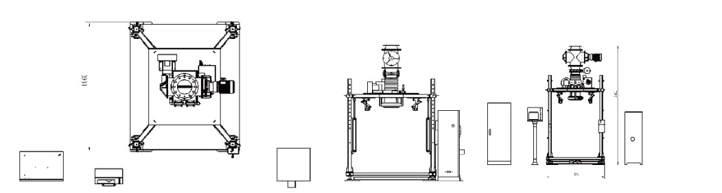 High-speed powder packaging machine