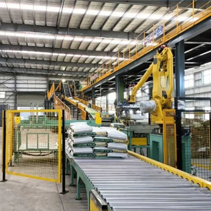 Project Name: Fertilizer automatic packaging machine l Output of 300,000 Tons of Organic Fertilizer