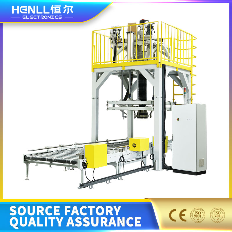 Semi-awtomatikong Powder Bulk Bag Filling At Jumbo Bag Packaging Machine