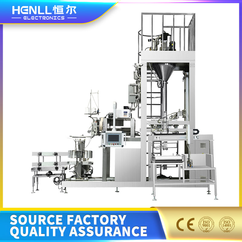 Full-Automatic Powder Sewing Bag Filling And Packaging Machine