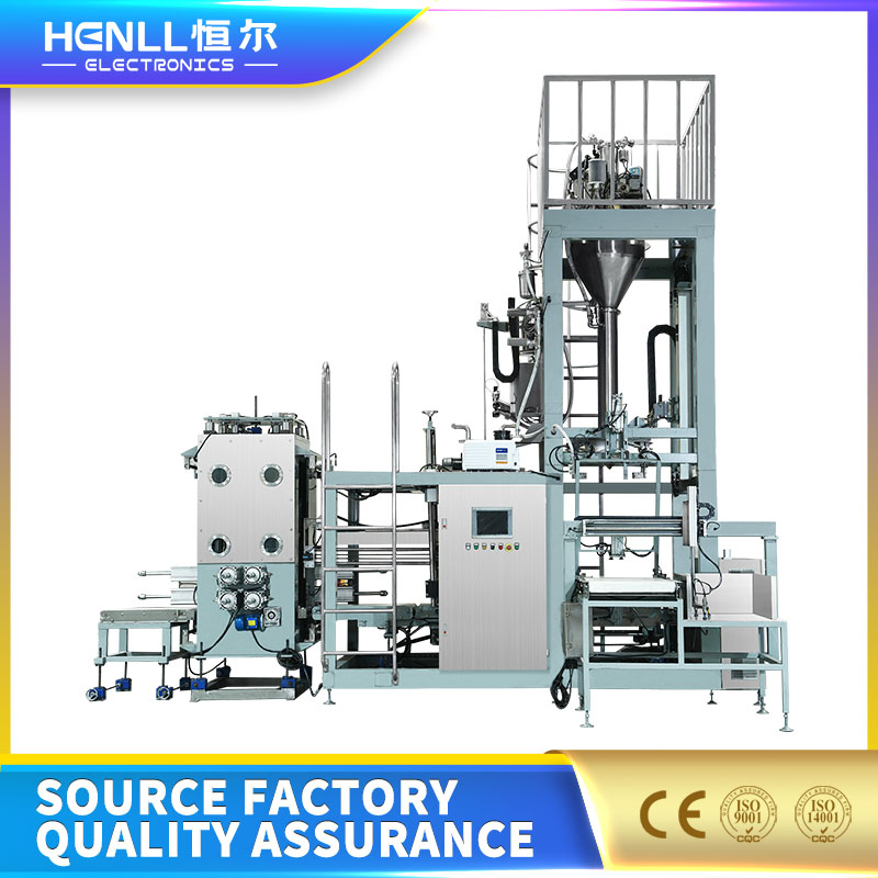 Full-Automatic na Powder Filling At Packaging Machine