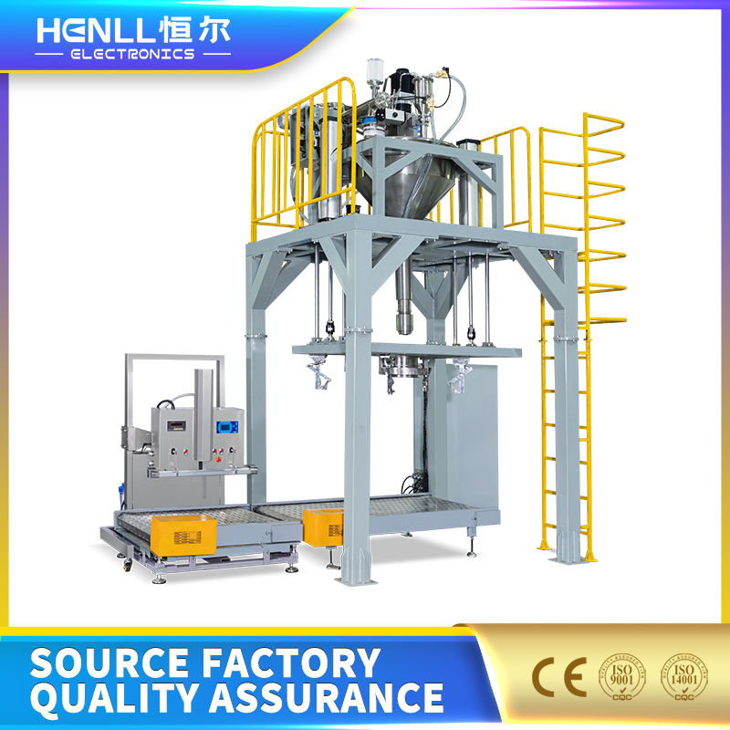 Full-awtomatikong Powder Bulk Bag Filling At Jumbo Bag Packaging Machine