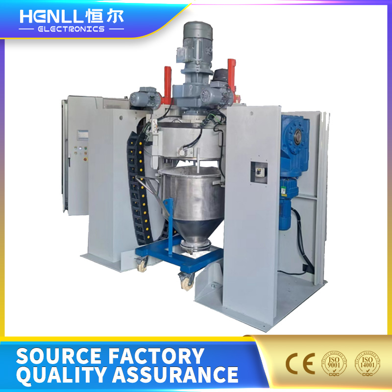 Plastic Granular And Powder Material Mixer