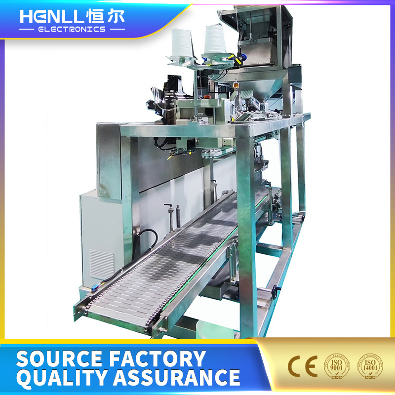 Full-Automatic Rice Grain Filling And Packaging Machine