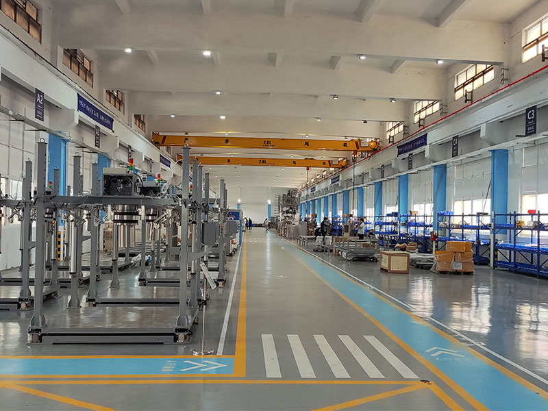 What are the characteristics of Henll degassing powder packaging machine