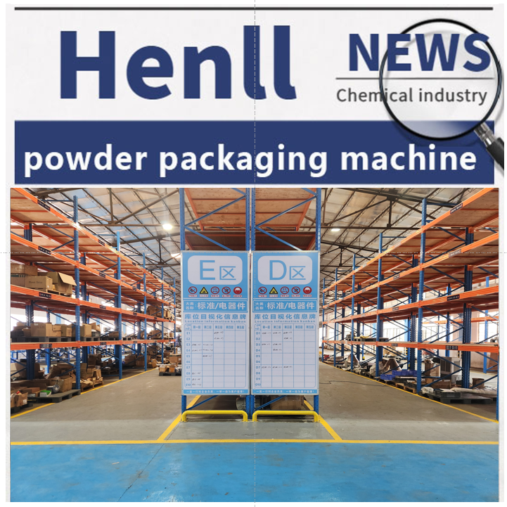 Magnesium oxide bulk bag packaging machine