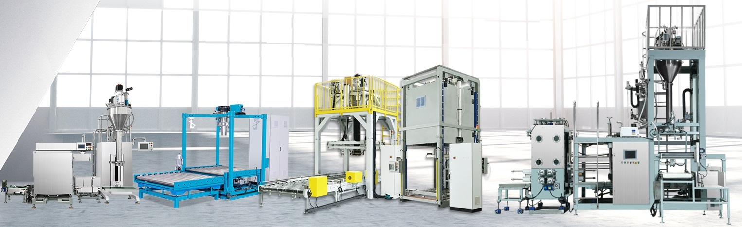 Fully Automatic Bulk Bag Packaging Machines