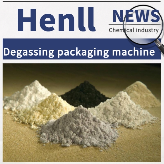 Henll Jumbo Bag vacuum sealers can solve the following problems for chemical industry clients in terms of product storage: