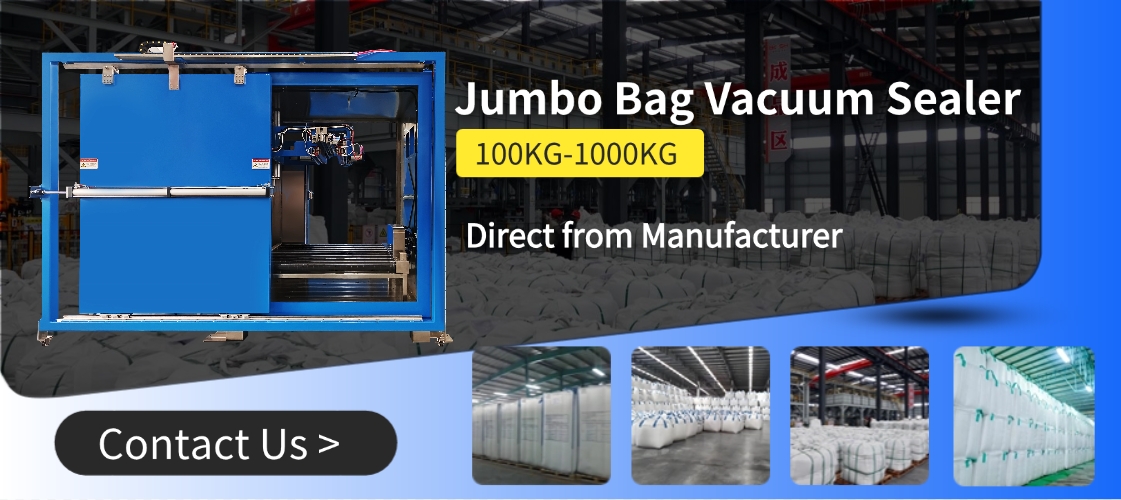 100kg jumbo Bag Vacuum Sealer