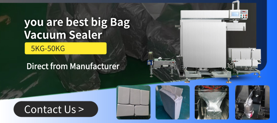 Powder & Granular Big Bag Vacuum Sealer