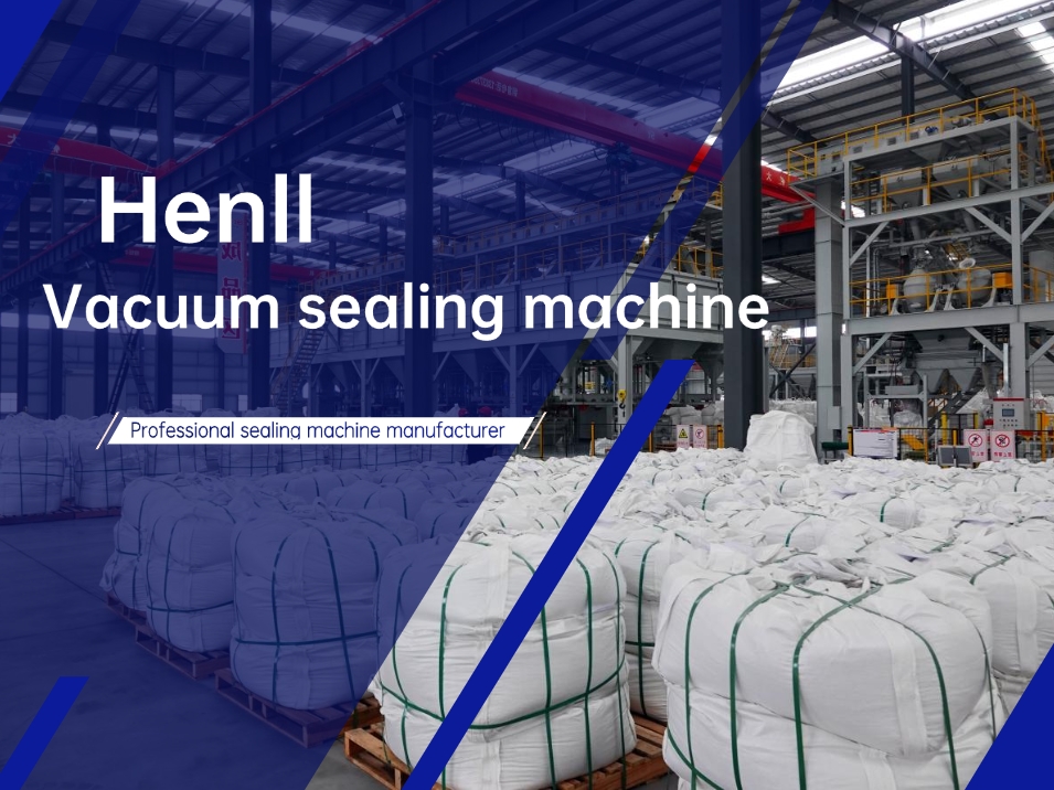 “The application of the henll graphene big bag packaging machine brings more convenience to the decoration field.”