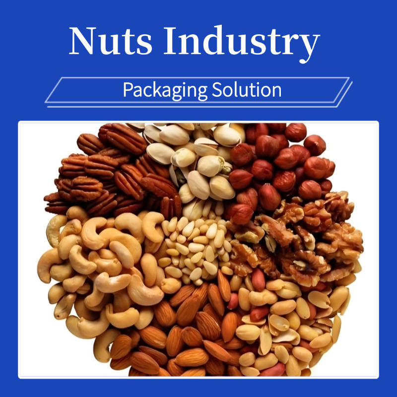 Nut Packaging Solutions: Extend Shelf Life & Boost Efficiency with MAP Technology