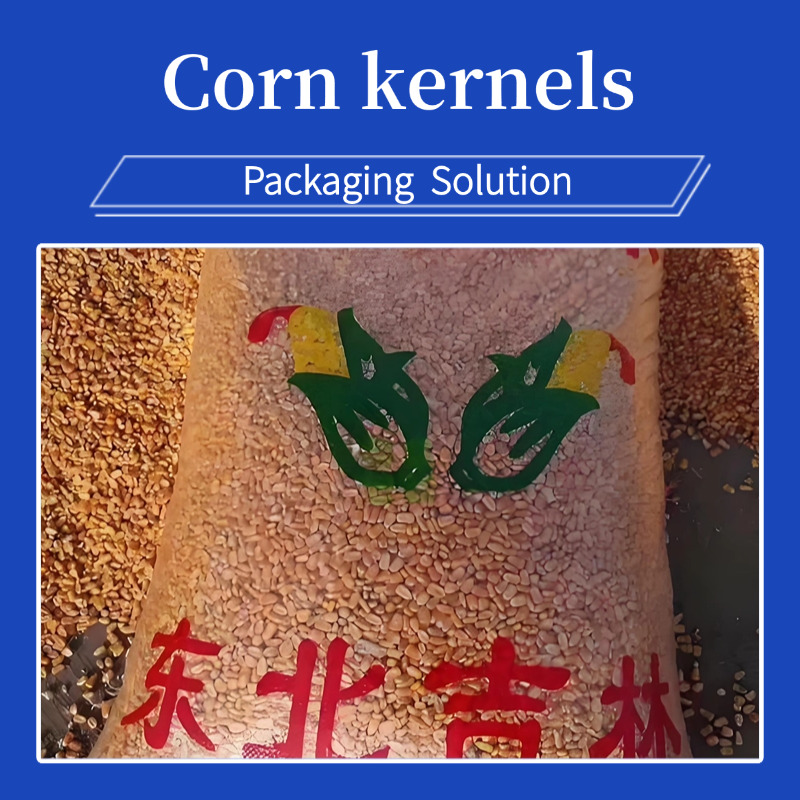 Automated Corn Kernel Vacuum Packaging System: Extend Shelf Life & Boost Efficiency