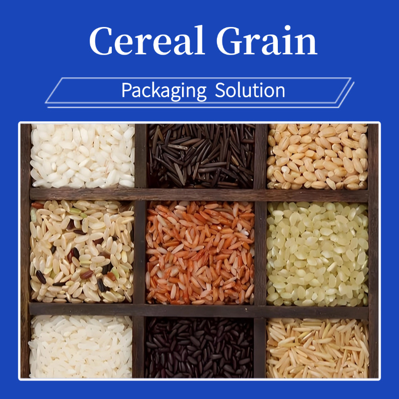 Henll Grain Packaging Equipment: Efficient Moisture-Proof Solutions, Safeguarding Food Security and Profits